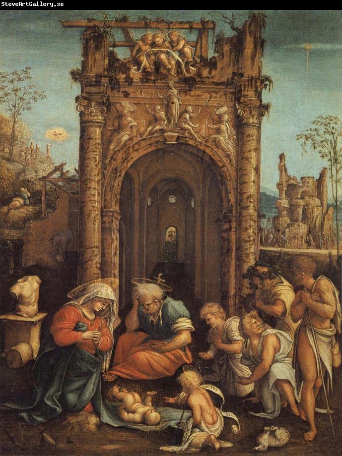 ASPERTINI, Amico The Adoration of the Shepherds